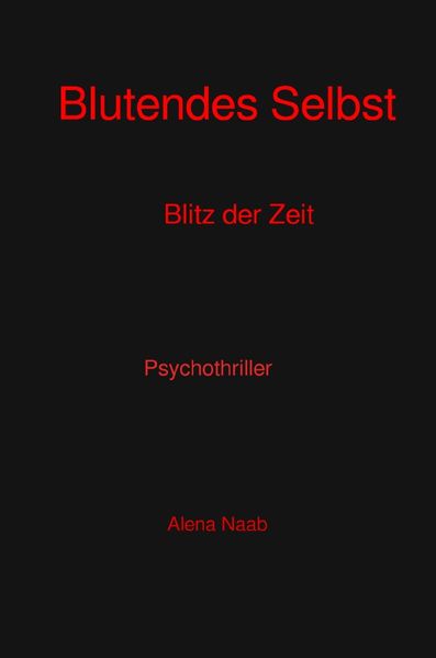 Cover von Blutendes- Selbst