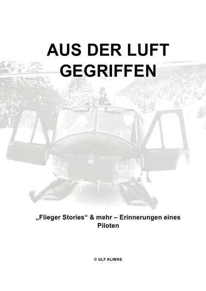 Cover von Aus der Luft gegriffen