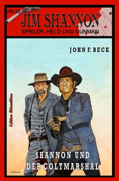 Cover von JIM SHANNON/JIM SHANNON Band 23: Shannon und der Coltmarshal