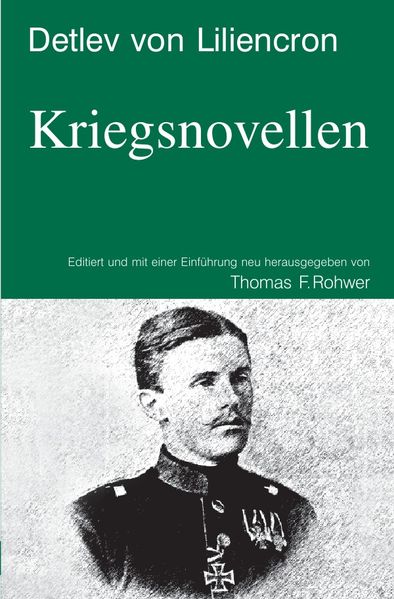 Cover von Die Maritime Bibliothek/Detlev von Liliencron – Kriegsnovellen