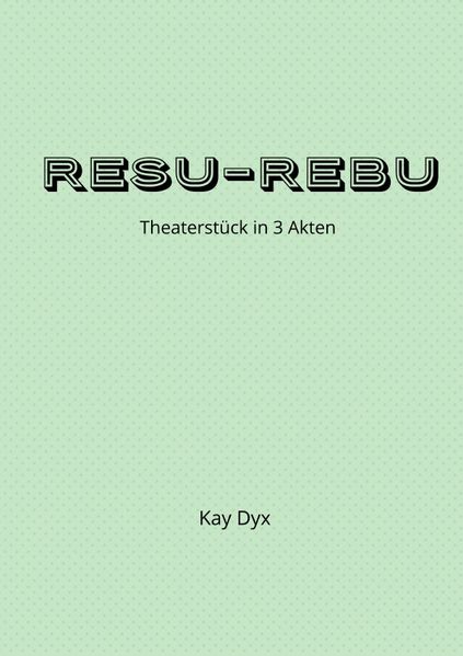 Cover von Resu-Rebu