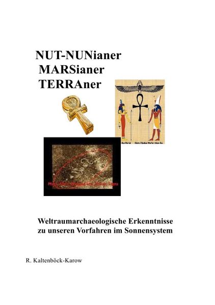 Cover von NUT-NUNianer MARSianer TERRAner