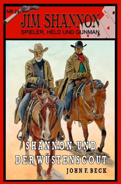 Cover von JIM SHANNIN Band 24: Shannon und der Wüstenscout