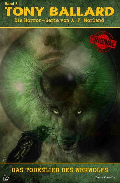 Cover von TONY BALLARD – DAS ORIGINAL, BAND 5: DAS TODESLIED DES WERWOLFS