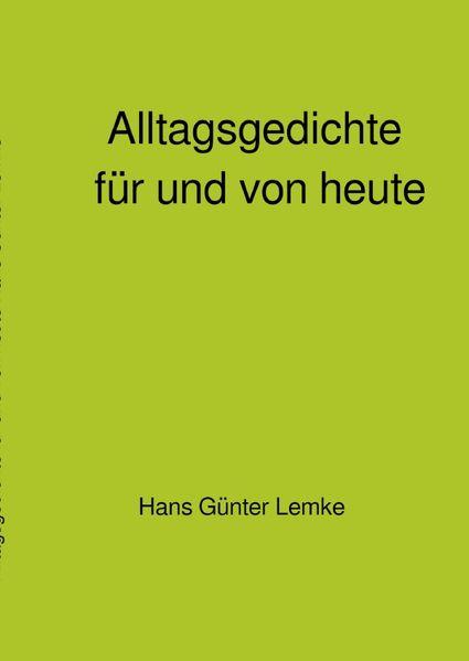 Cover von Alltagsgedichte für und von heute