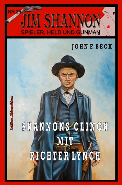 Cover von JIM SHANNON Band 25: Shannons Clinch mit Richter Lynch