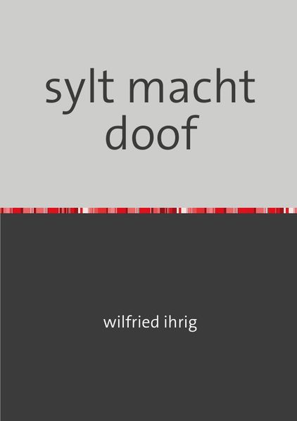 Cover von sylt macht doof