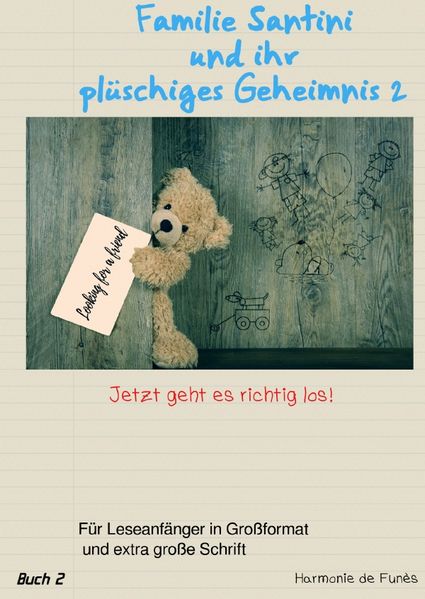 Cover von Familie Santini und ihr plüschiges Geheimnis/Familie Santini und ihr plüschiges Geheimnis 2