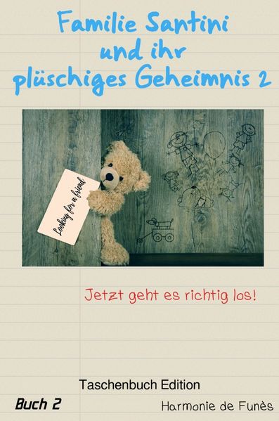 Cover von Familie Santini und ihr plüschiges Geheimnis 2