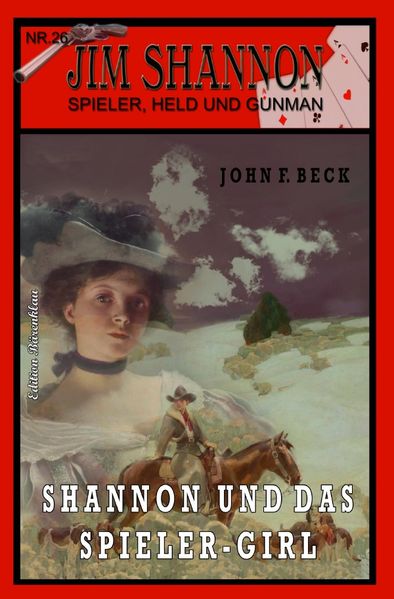 Cover von JIM SHANNON Band 26: Shannon und das Spieler-Girl