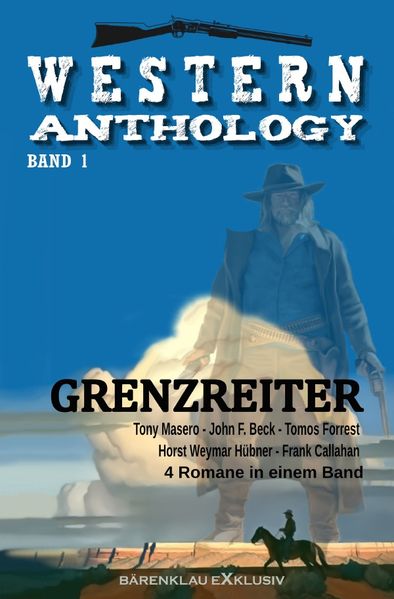 Cover von Western-Anthology Band 1: Grenzreiter