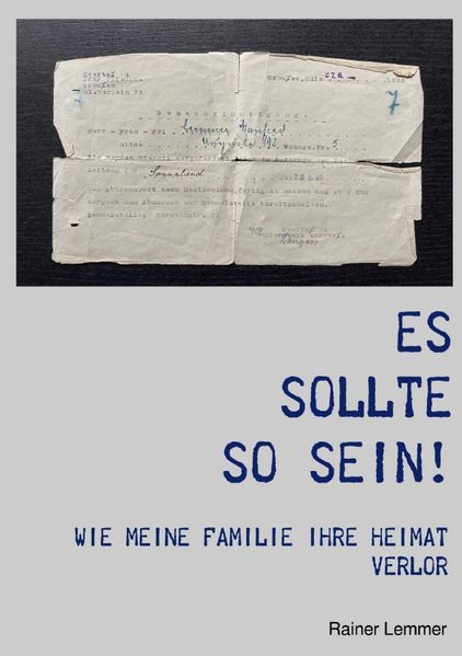 Cover von Es sollte so sein!