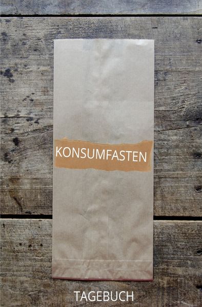 Cover von Konsumfasten Tagebuch