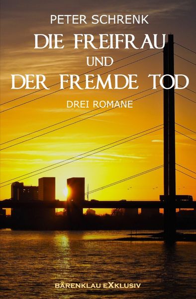Cover von Die Freifrau und der fremde Tod – Drei Romane
