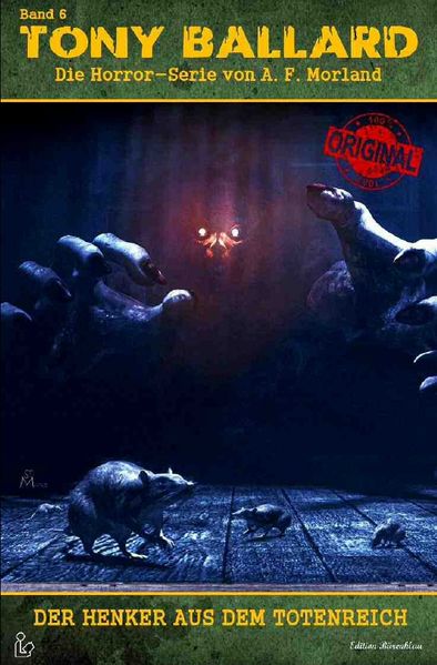 Cover von TONY BALLARD – DAS ORIGINAL, BAND 6: DER HENKER AUS DEM TOTENREICH