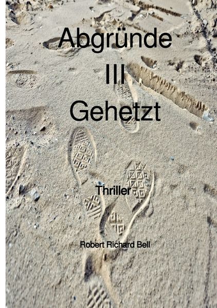 Cover von Abgründe III Gehetzt