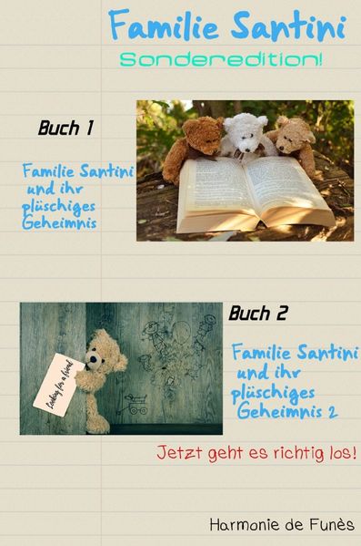 Cover von Familie Santini und ihr plüschiges Geheimnis