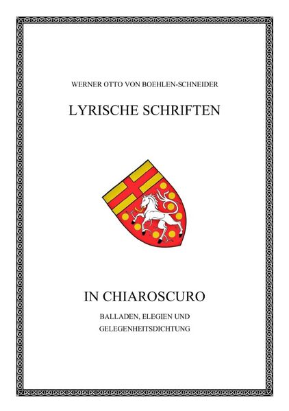 Cover von In Chiaroscuro