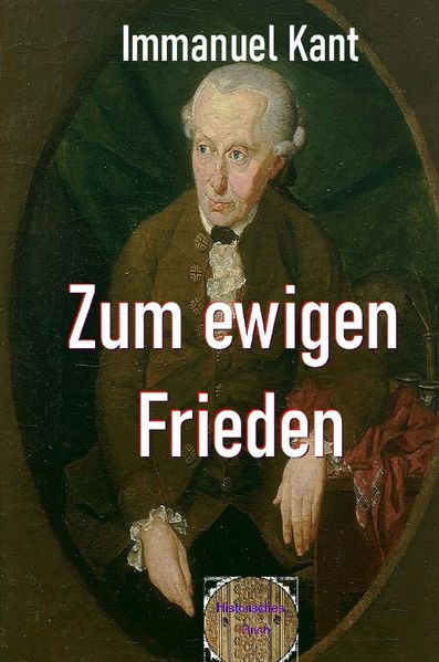 Cover von Rote Bücher/Zum ewigen Frieden