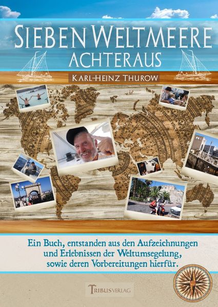 Cover von Sieben Weltmeere achteraus