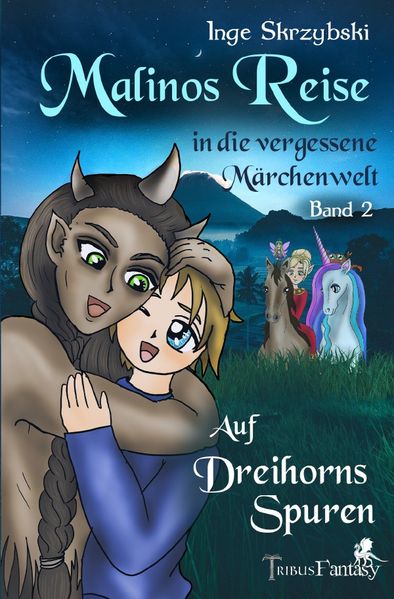 Cover von Malinos Reise in die vergessene Märchenwelt