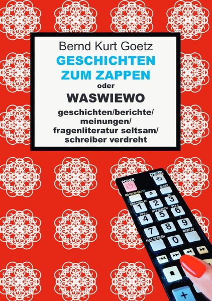 Cover von Geschichten zum Zappen