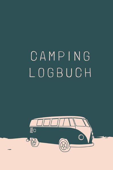 Cover von Camping Logbuch