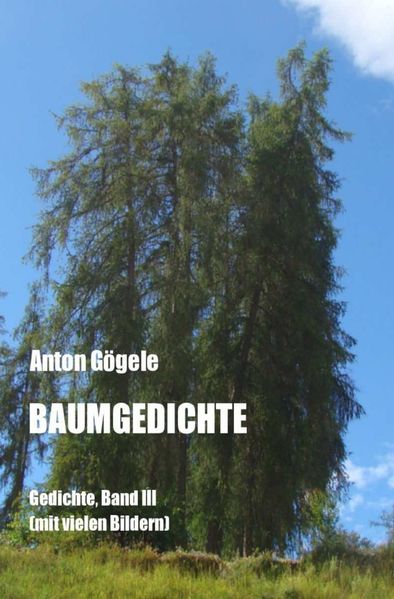 Cover von Baumgedichte