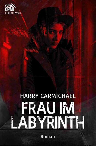 Cover von FRAU IM LABYRINTH
