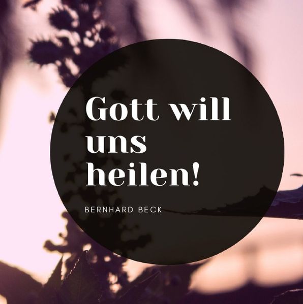 Cover von Gott will uns heilen!