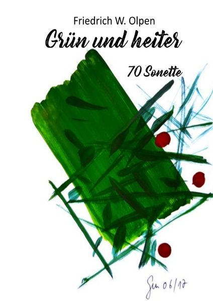 Cover von Grün und heiter – 70 Sonette für den Alltag