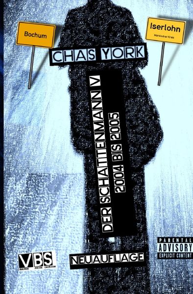 Cover von Der Schattenmann/Chas York – Der Schattenmann 5