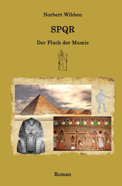 Cover von SPQR/SPQR – Der Fluch der Mumie
