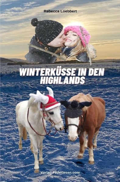 Cover von Highland-Saga/Winterküsse in den Highlands