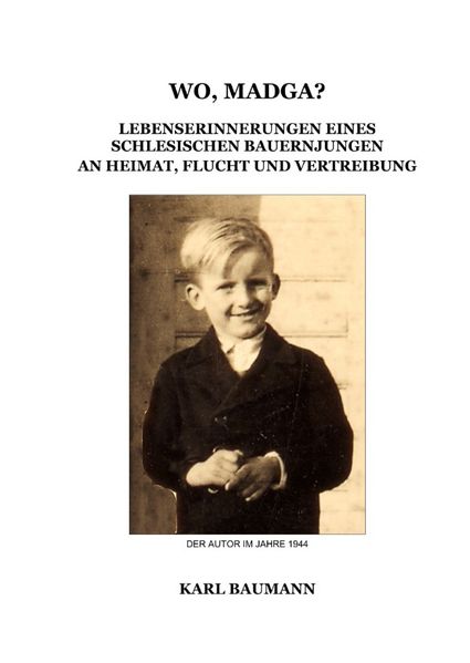 Cover von WO, MADGA?