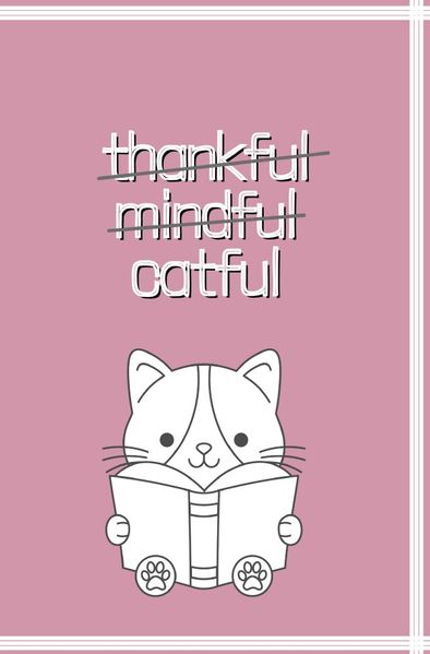 Cover von Thankful Mindful Catful