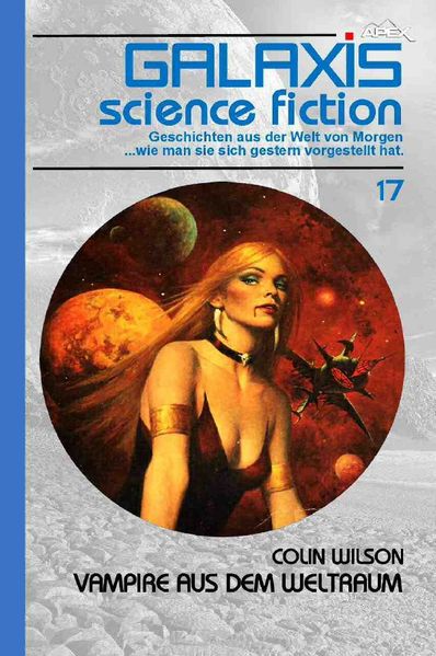 Cover von GALAXIS SCIENCE FICTION, Band 17: VAMPIRE AUS DEM WELTRAUM