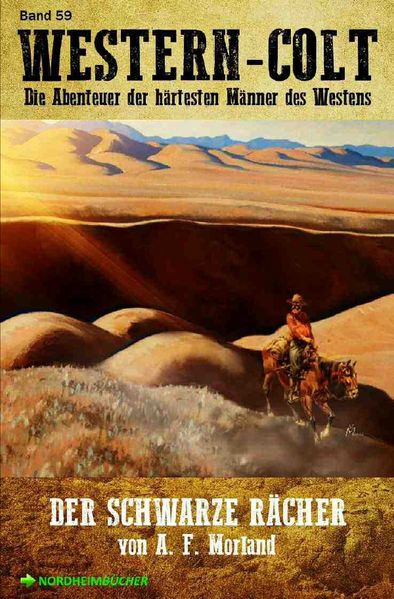 Cover von WESTERN-COLT, Band 59: DER SCHWARZE RÄCHER