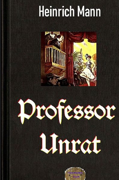 Cover von Rote Bücher/Professor Unrat
