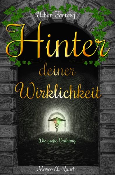 Cover von Hinter deiner Wirklichkeit