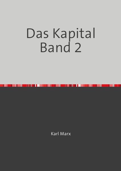 Cover von Das Kapital Band 2