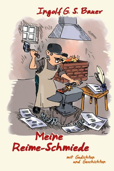 Cover von Meine Reime-Schmiede