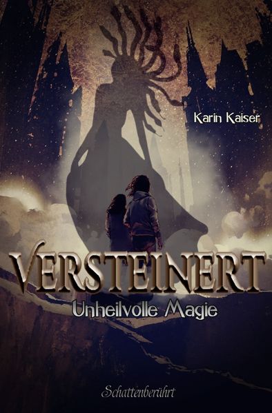 Cover von Versteinert – Unheilvolle Magie
