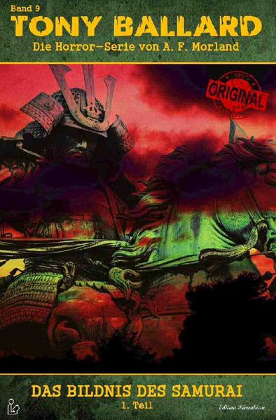 Cover von TONY BALLARD – DAS ORIGINAL, BAND 9: DAS BILDNIS DES SAMURAI, 1. TEIL