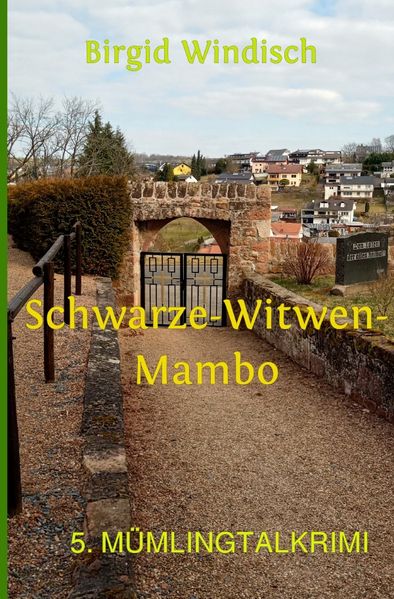 Cover von Mümlingtal-Krimi/Schwarze-Witwen-Mambo