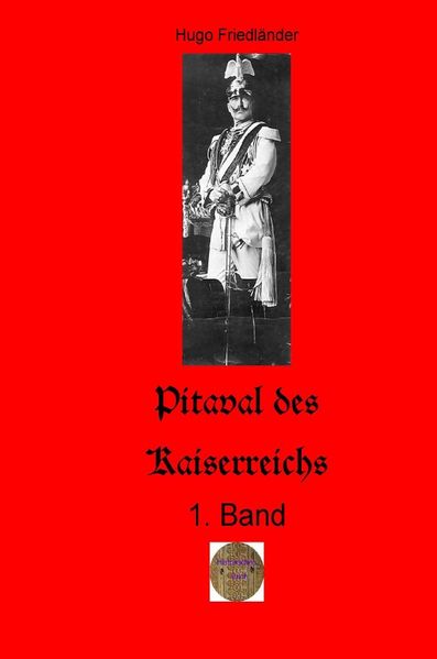Cover von Pitaval des Kaiserreichs, 1. Band