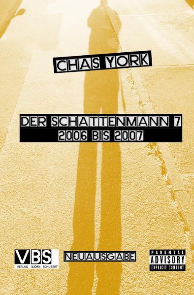 Cover von Der Schattenmann/Chas York – Der Schattenmann 7