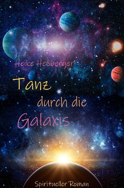 Cover von Tanz durch die Galaxis