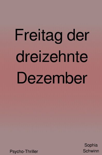 Cover von Freitag der dreizehnte Dezember