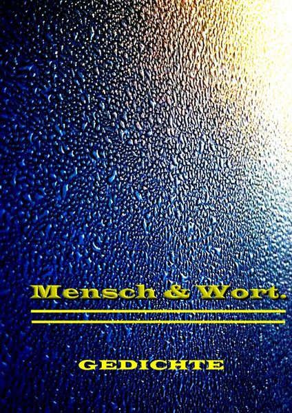 Cover von Mensch und Wort